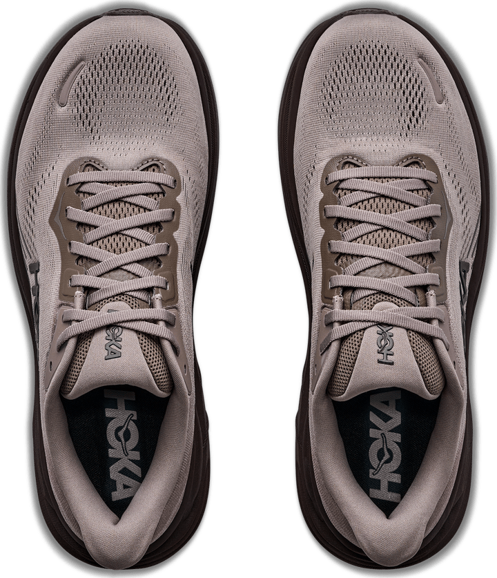 Hoka Men's Clifton 11 Boulder Grey / Pebble Grey Hoka