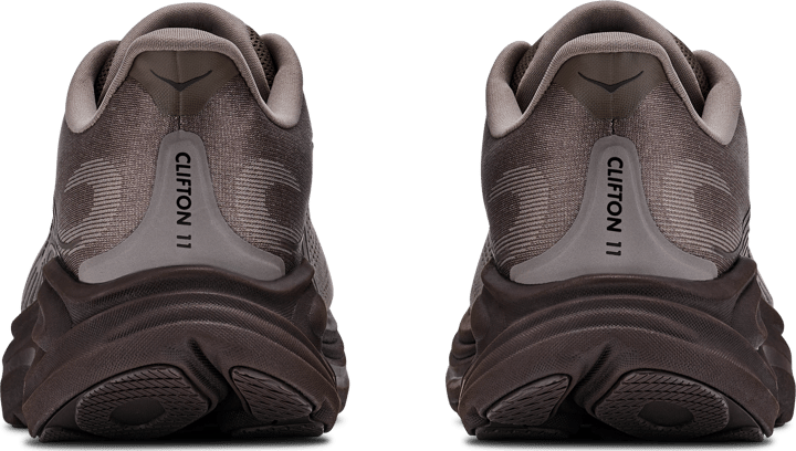 Hoka Men's Clifton 11 Boulder Grey / Pebble Grey Hoka