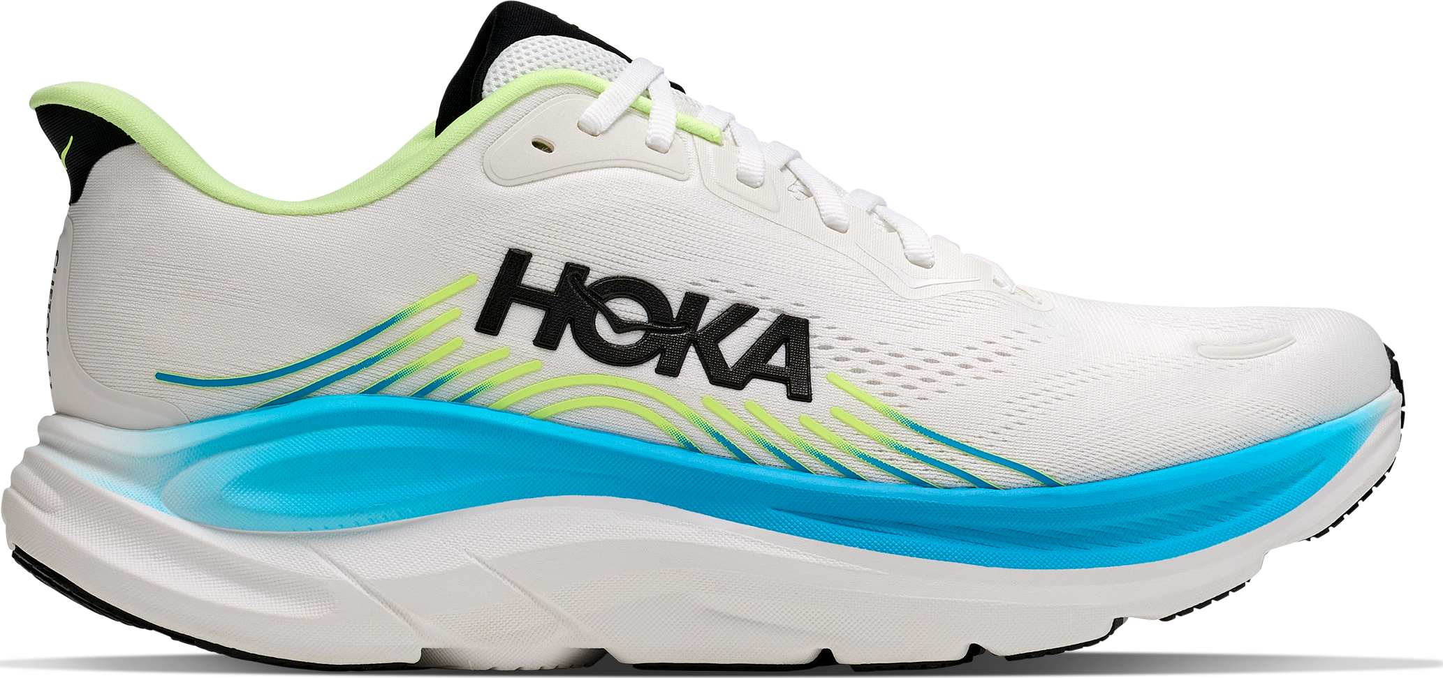 Hoka Men's Clifton 11 Frost / Black