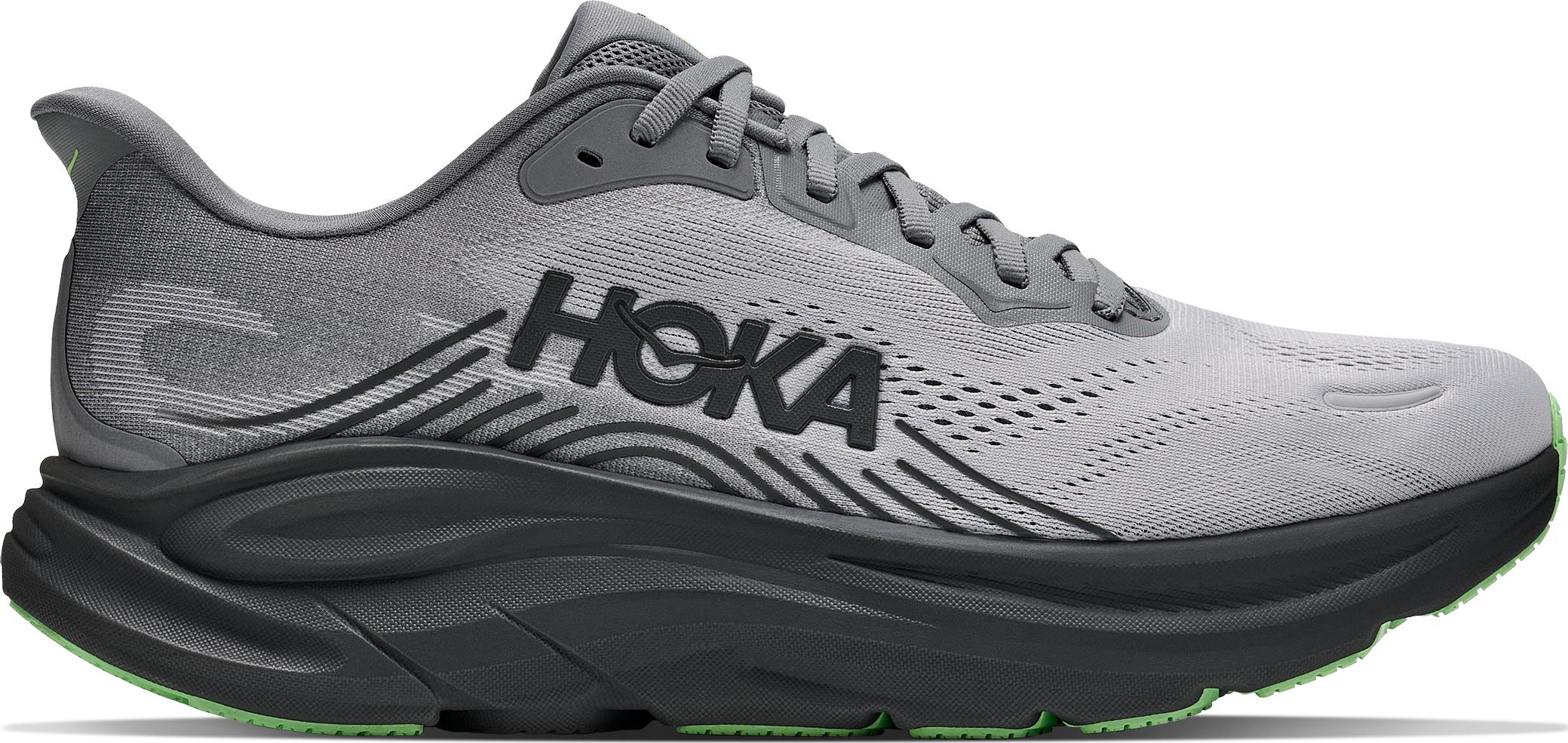 Hoka Men's Clifton 11 Galactic Grey / Stardust