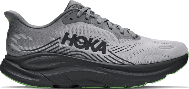 Hoka Men's Clifton 11 Galactic Grey / Stardust Hoka