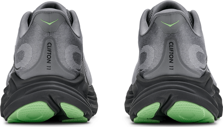 Hoka Men's Clifton 11 Galactic Grey / Stardust Hoka