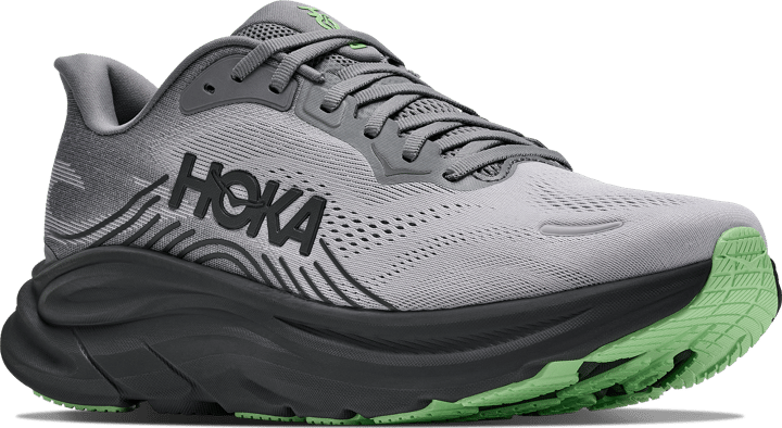 Hoka Men's Clifton 11 Galactic Grey / Stardust Hoka