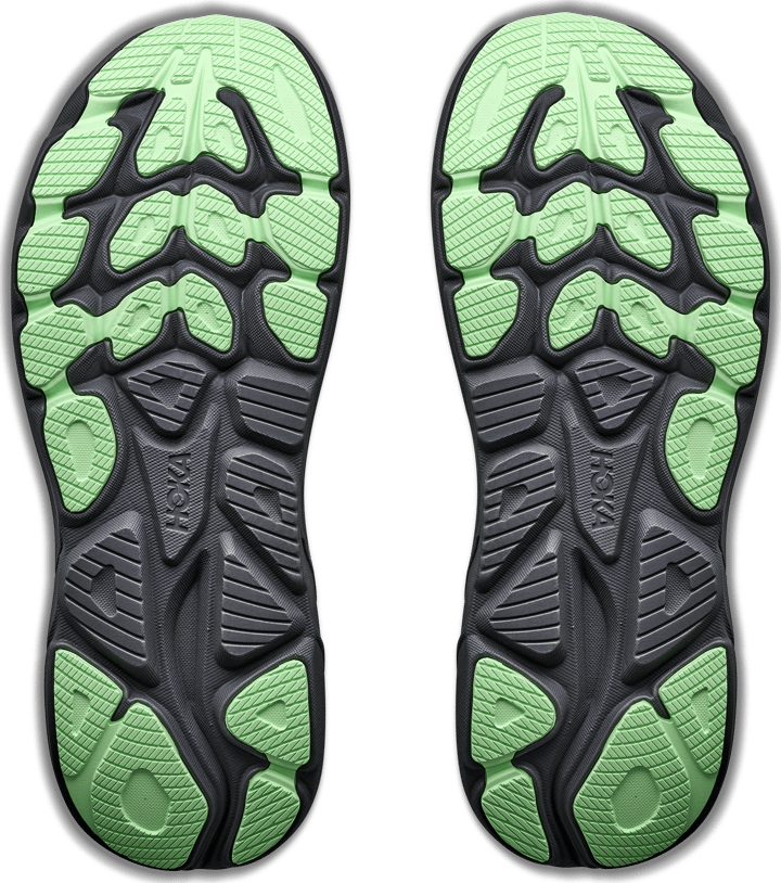 Hoka Men's Clifton 11 Galactic Grey / Stardust Hoka
