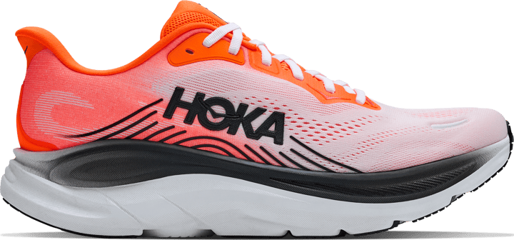 Hoka Men's Clifton 11 Neon Tangerine / Frost Hoka
