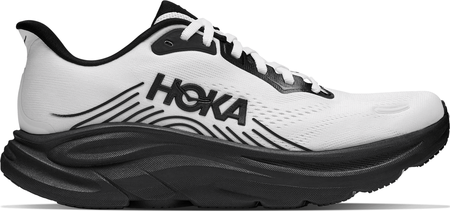 Hoka Men's Clifton 11 White / Black