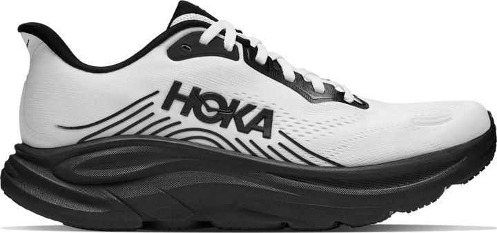 Hoka Men's Clifton 11 White / Black Hoka