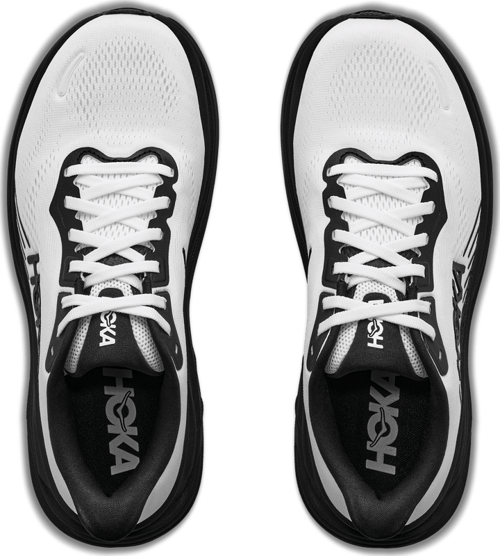 Hoka Men's Clifton 11 White / Black Hoka