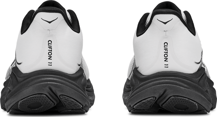 Hoka Men's Clifton 11 White / Black Hoka