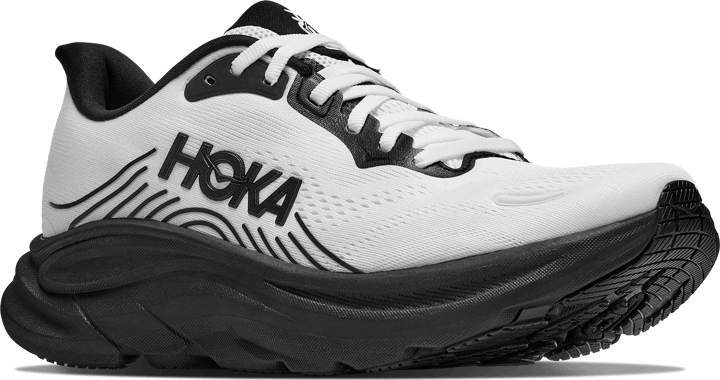 Hoka Men's Clifton 11 White / Black Hoka