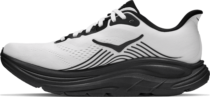 Hoka Men's Clifton 11 White / Black Hoka