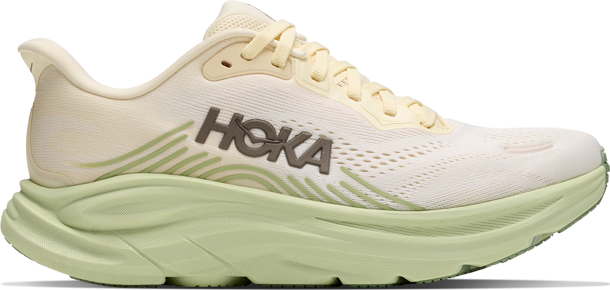 Hoka Women's Clifton 11 Alabaster / Morning Dew