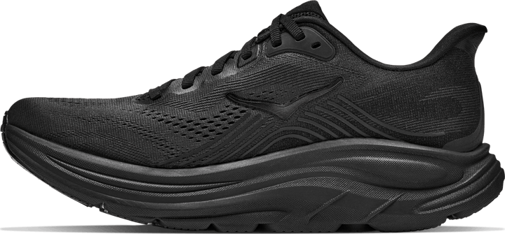 Hoka Women's Clifton 11 Black / Black Hoka