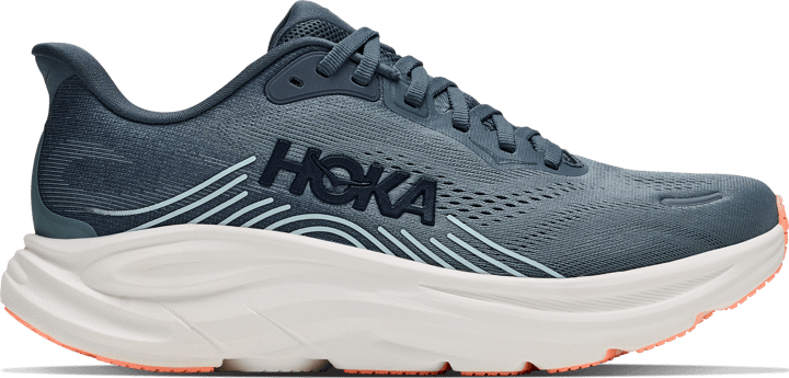 Hoka Women's Clifton 11 Faded Navy / Glimmering Blue Hoka