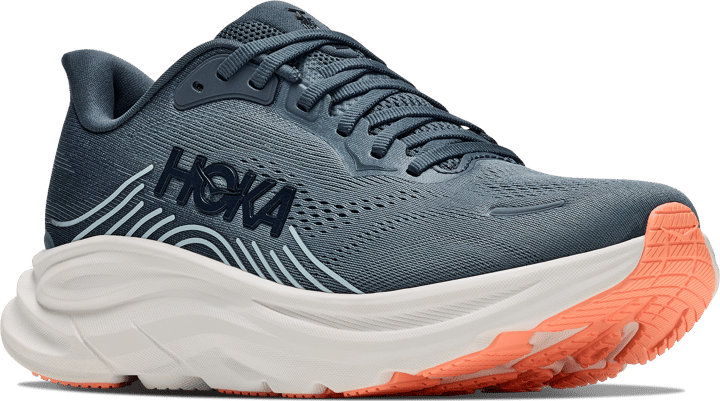 Hoka Women's Clifton 11 Faded Navy / Glimmering Blue Hoka