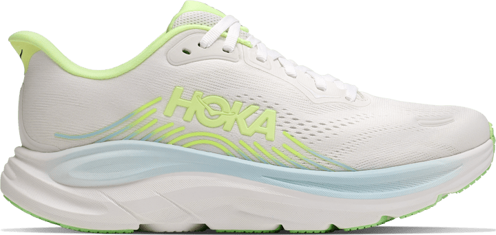 Hoka Women's Clifton 11 Frost / Neon Yuzu Hoka
