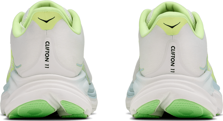 Hoka Women's Clifton 11 Frost / Neon Yuzu Hoka