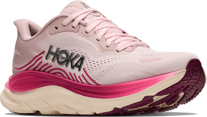 Hoka Women's Clifton 11 Pink Opal / Alabaster Hoka