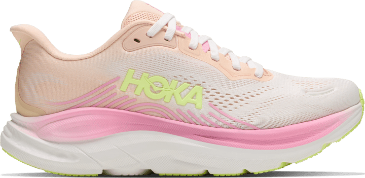 Hoka Women's Clifton 11 Tangerine Glow / White Hoka
