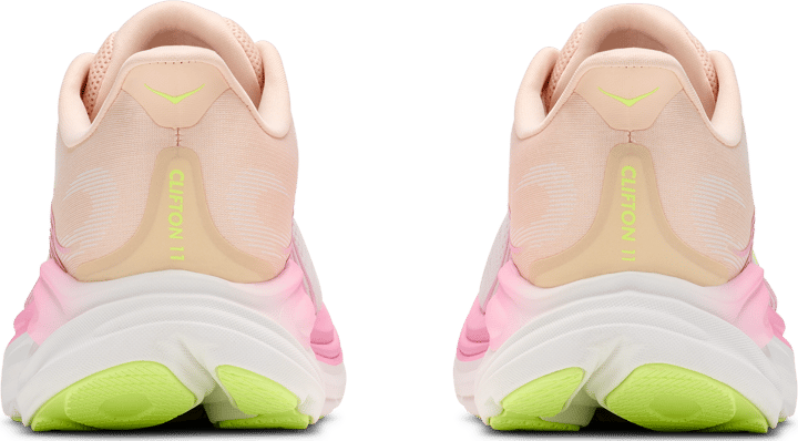 Hoka Women's Clifton 11 Tangerine Glow / White Hoka