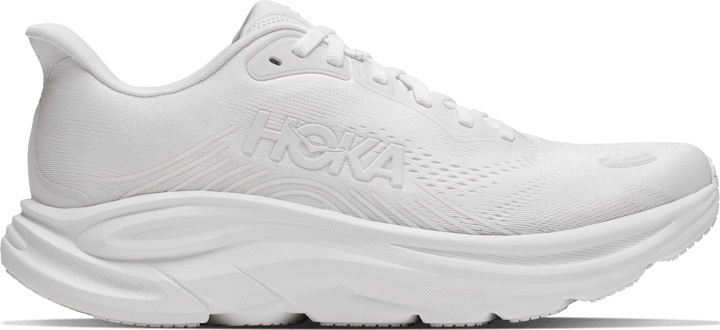 Hoka Women's Clifton 11 White / White Hoka