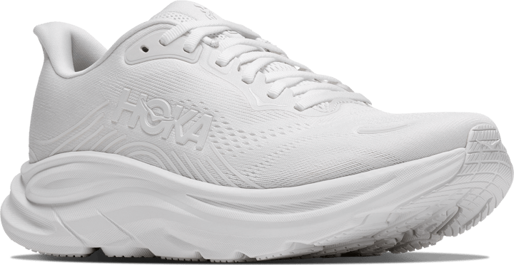 Hoka Women's Clifton 11 White / White Hoka