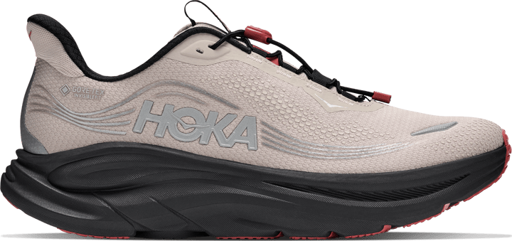 Hoka Men's Clifton 11 GORE-TEX River Rock Grey / Carbon Black Hoka