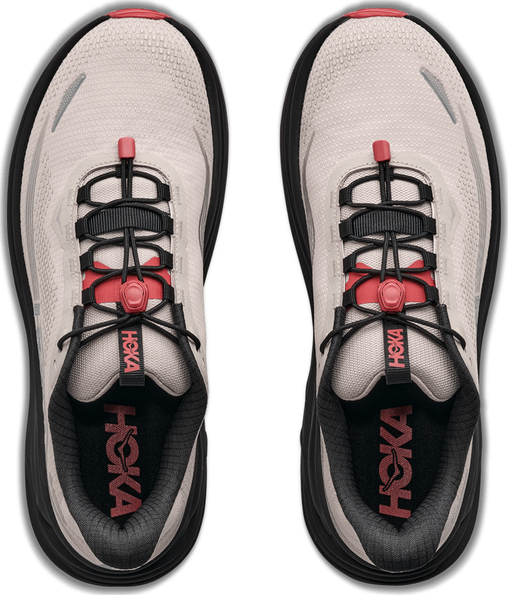Hoka Men's Clifton 11 GORE-TEX River Rock Grey / Carbon Black Hoka