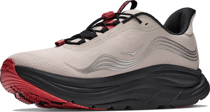 Hoka Men's Clifton 11 GORE-TEX River Rock Grey / Carbon Black Hoka