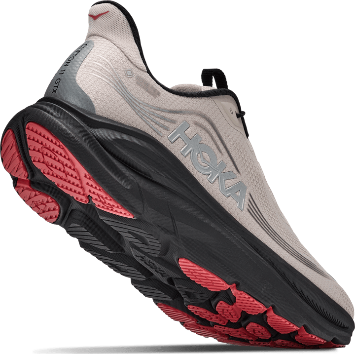 Hoka Men's Clifton 11 GORE-TEX River Rock Grey / Carbon Black Hoka