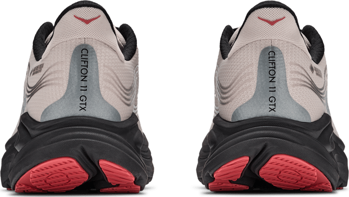 Hoka Men's Clifton 11 GORE-TEX River Rock Grey / Carbon Black Hoka