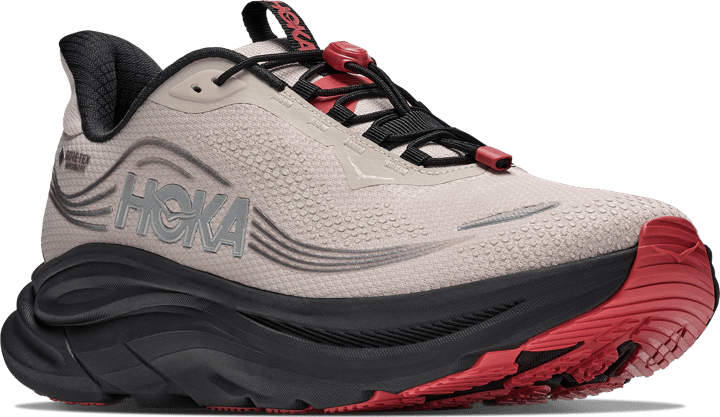 Hoka Men's Clifton 11 GORE-TEX River Rock Grey / Carbon Black Hoka