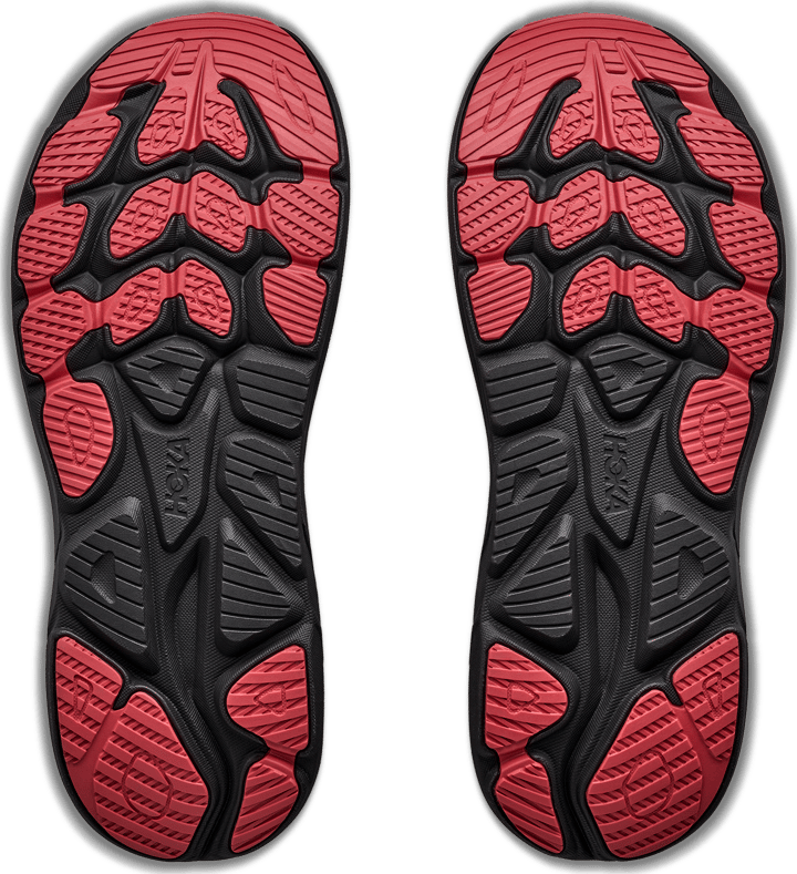 Hoka Men's Clifton 11 GORE-TEX River Rock Grey / Carbon Black Hoka