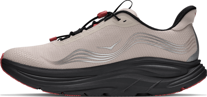 Hoka Men's Clifton 11 GORE-TEX River Rock Grey / Carbon Black Hoka