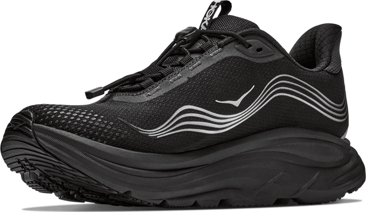 Hoka Women's Clifton 11 GORE-TEX Black / Black Hoka