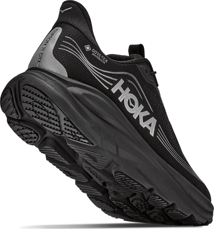 Hoka Women's Clifton 11 GORE-TEX Black / Black Hoka