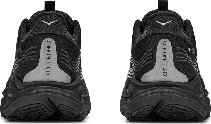 Hoka Women's Clifton 11 GORE-TEX Black / Black Hoka