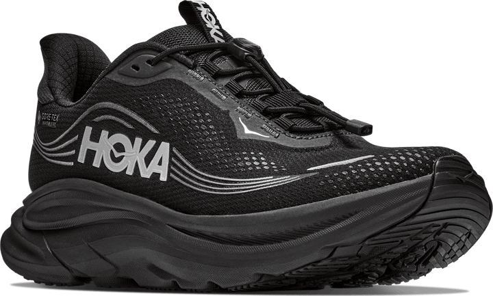 Hoka Women's Clifton 11 GORE-TEX Black / Black Hoka