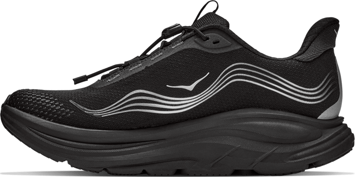 Hoka Women's Clifton 11 GORE-TEX Black / Black Hoka