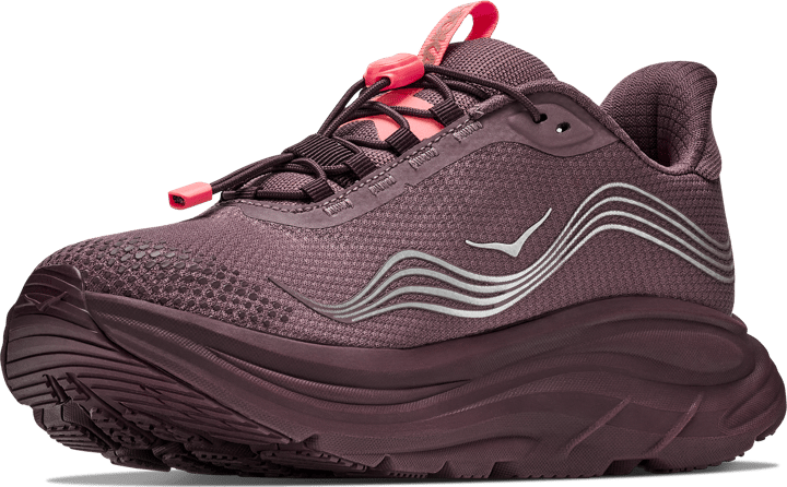 Hoka Women's Clifton 11 GORE-TEX Smoky Quartz / Deep Mauve Hoka