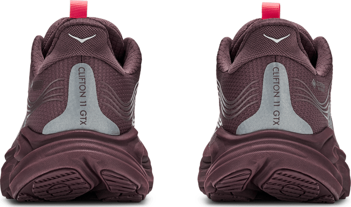 Hoka Women's Clifton 11 GORE-TEX Smoky Quartz / Deep Mauve Hoka
