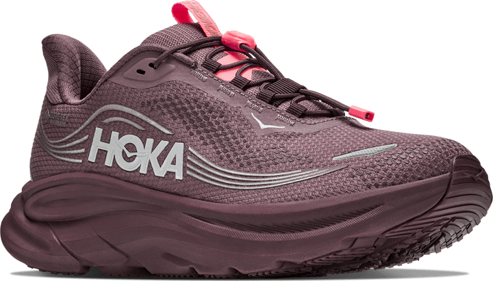 Hoka Women's Clifton 11 GORE-TEX Smoky Quartz / Deep Mauve Hoka