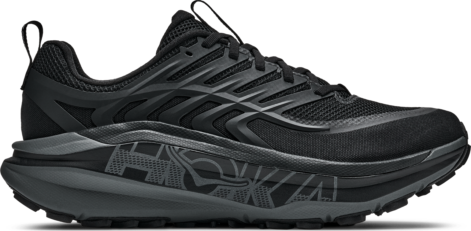 Hoka Men's Stinson 8 Black / Outer Orbit
