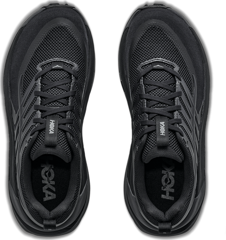 Hoka Men's Stinson 8 Black / Outer Orbit Hoka