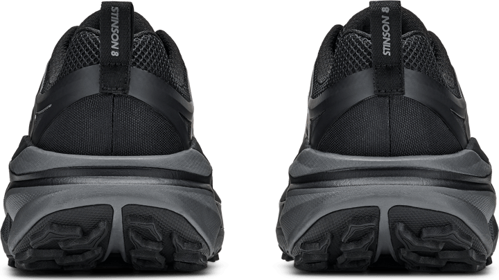 Hoka Men's Stinson 8 Black / Outer Orbit Hoka