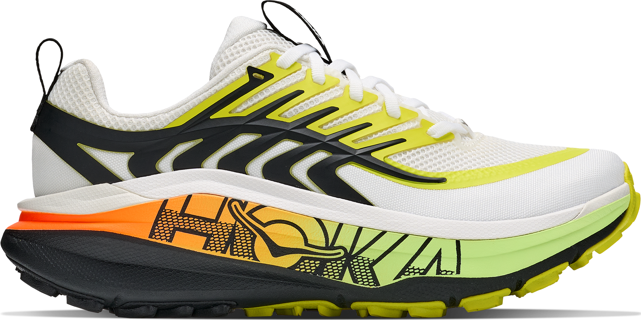 Hoka Men's Stinson 8 Frost / Black