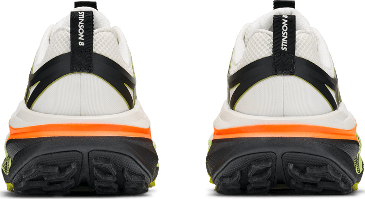 Hoka Men's Stinson 8 Frost / Black Hoka