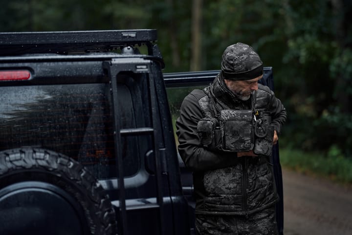 Härkila Noctyx Binocular Harness Axis MSP®Black Härkila