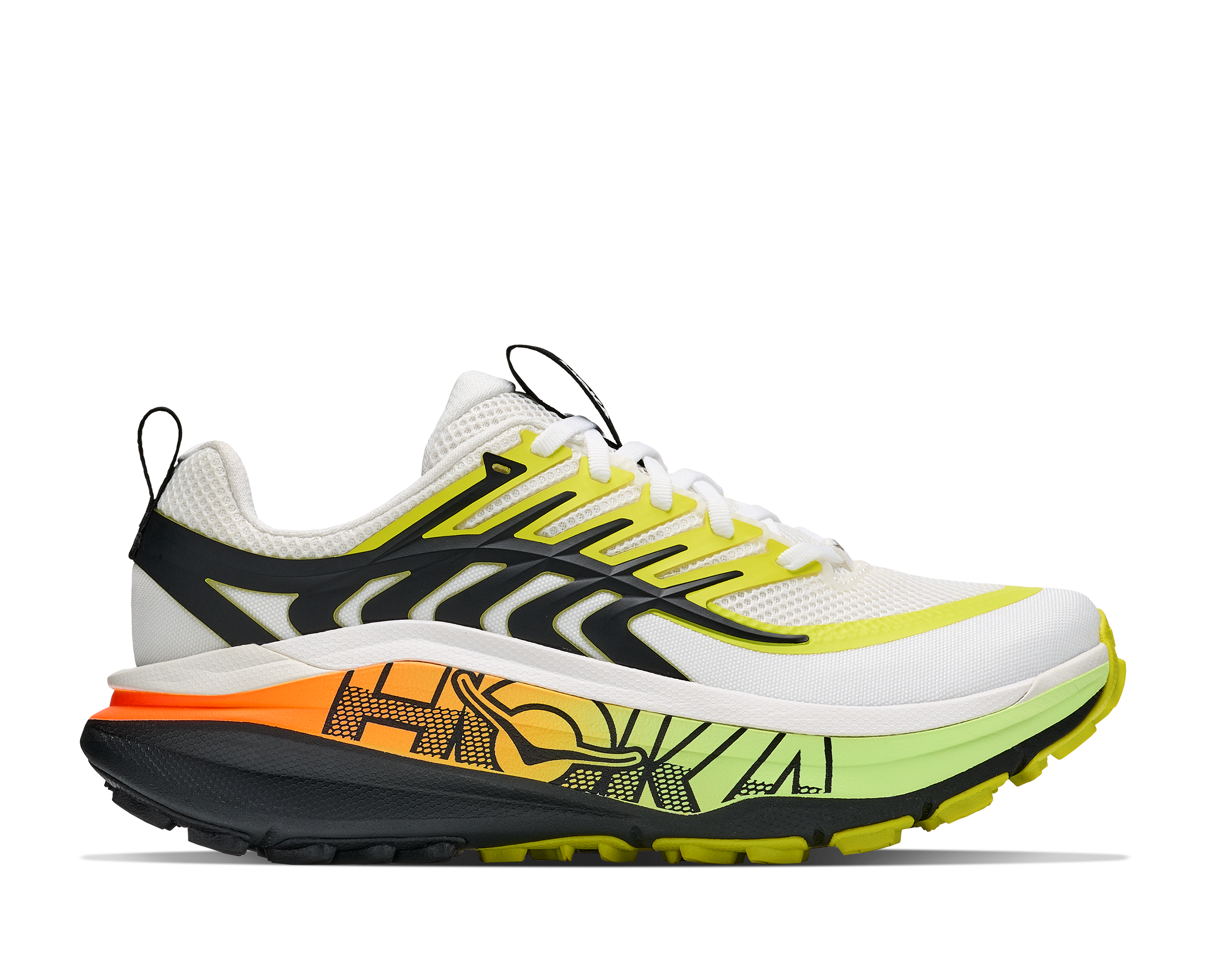 Hoka Women's Stinson 8 Frost / Black