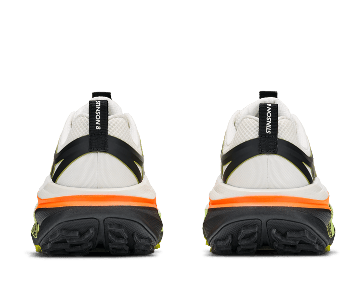 Hoka Women's Stinson 8 Frost / Black Hoka